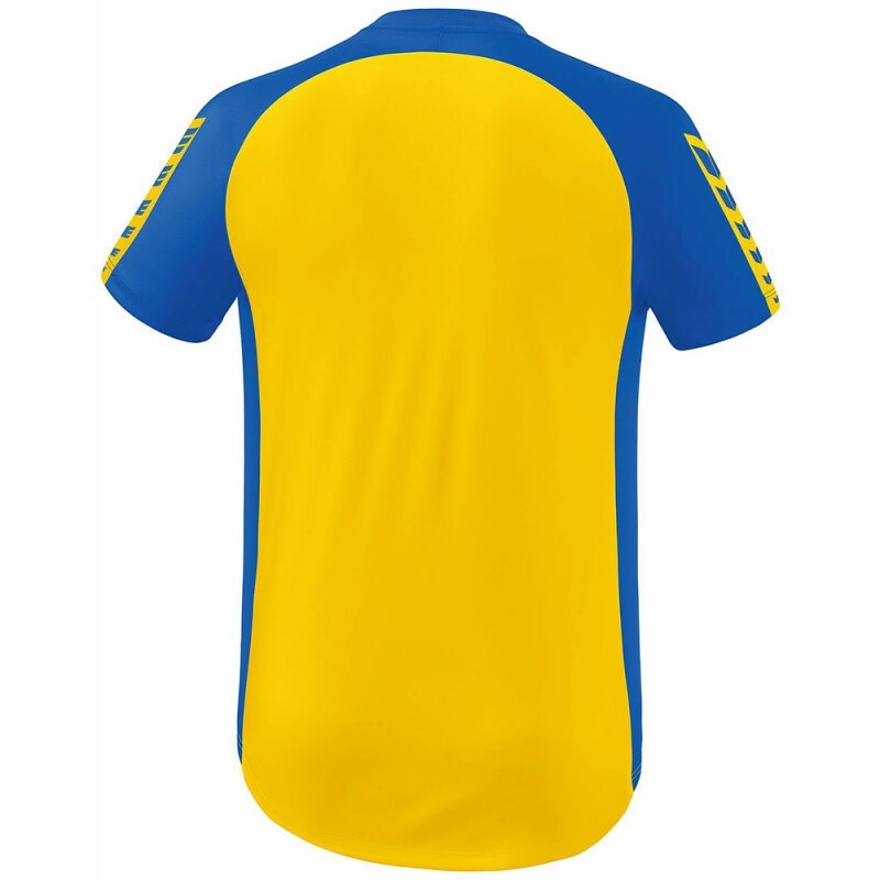 Erima Kinder Trikot Six Wings gelb-blau