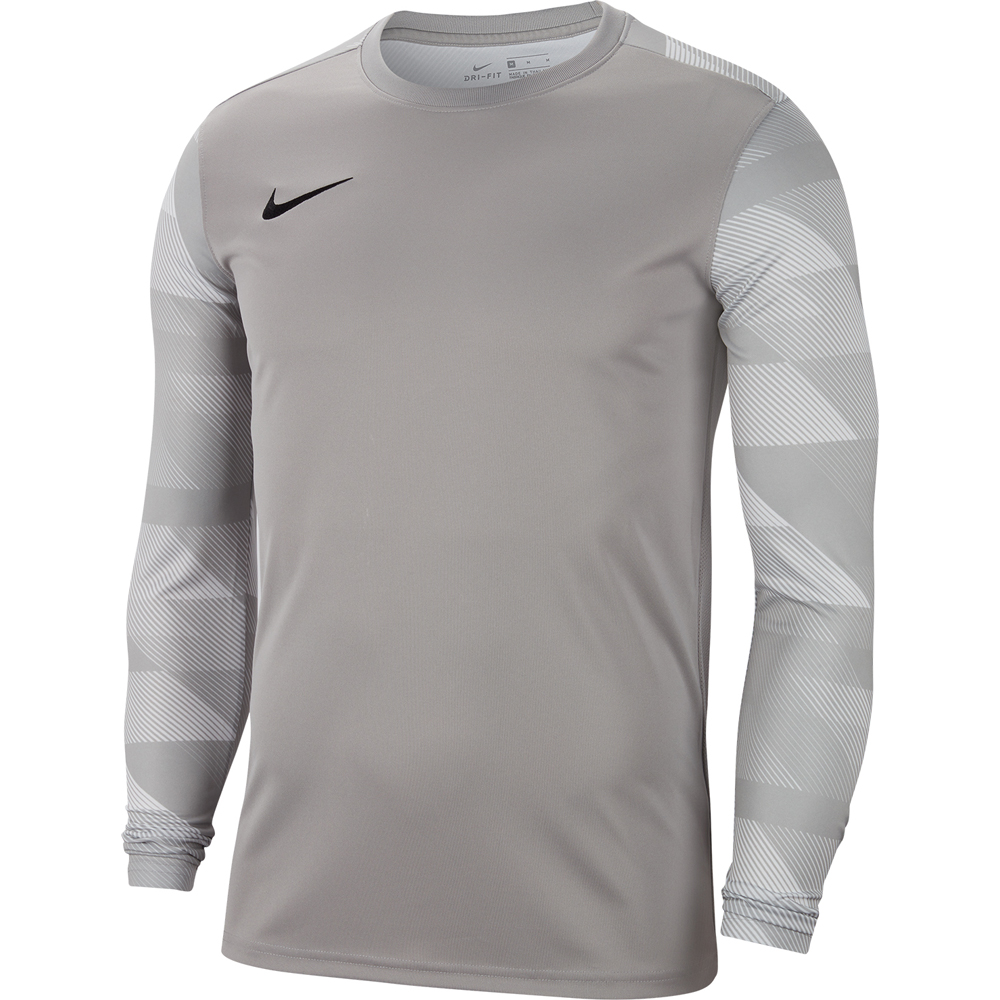 Nike Langarm Torwart Trikot Park IV grau