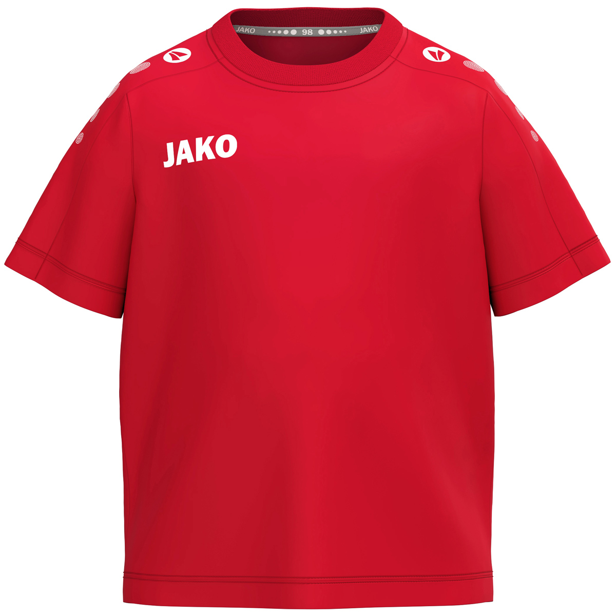 Jako Kinder T-Shirt One Cotton Bambini rot