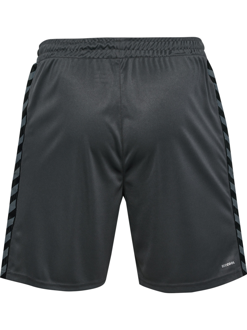Hummel Hmlauthentic 24 PL Herren Shorts grau
