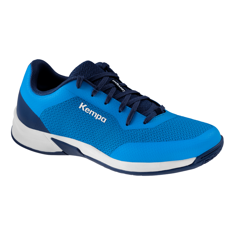 Kempa Kourtfly Three Handballschuh blau/weiß