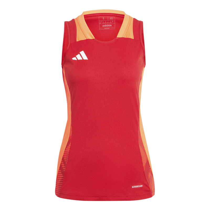 Adidas Damen Tanktop Tiro 24 Competition team power red 2