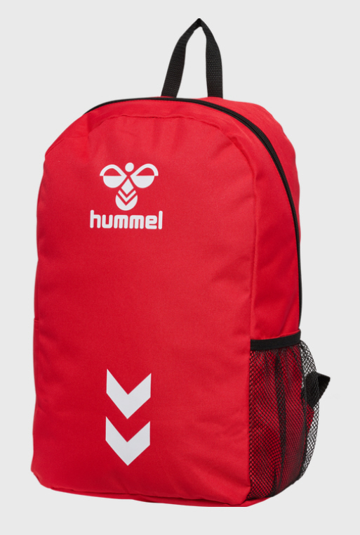 Hummel ESSENTIAL Rucksack rot