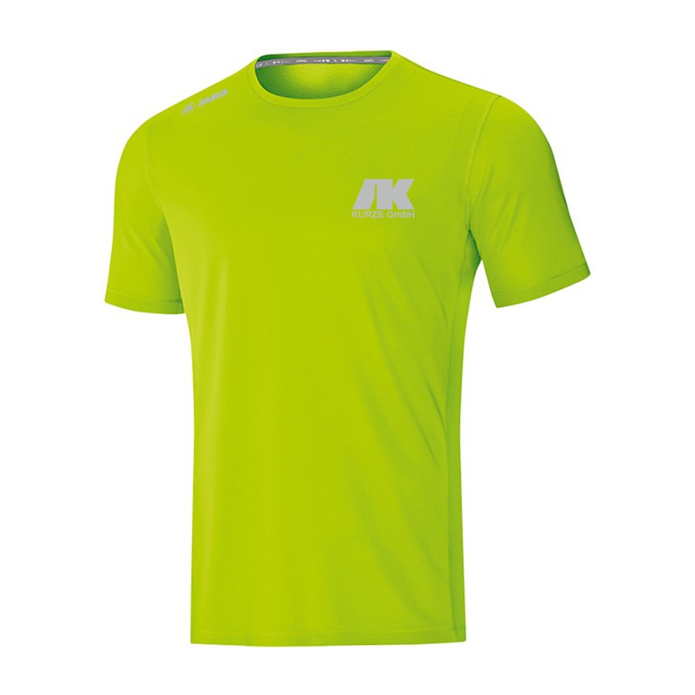 Kurze GmbH T-Shirt Run 2.0 neongrün