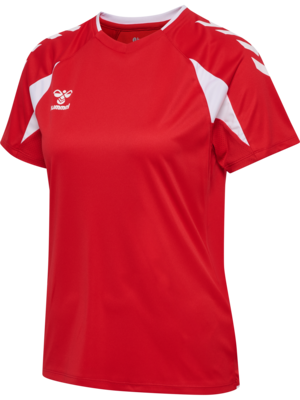 Hummel hmlCORE 2.0 Trikot Damen true red/weiß