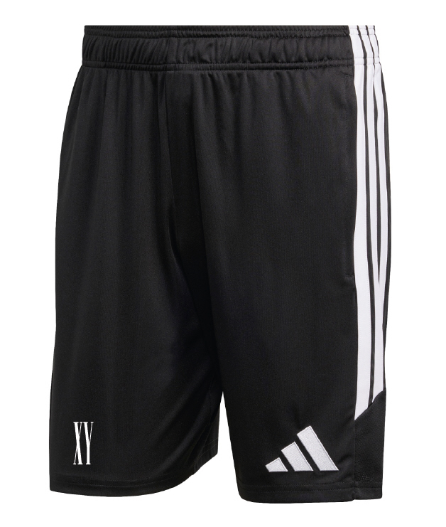 TuS Velen Tiro 26 Trainingsshort mit Reißverschluss schwarz