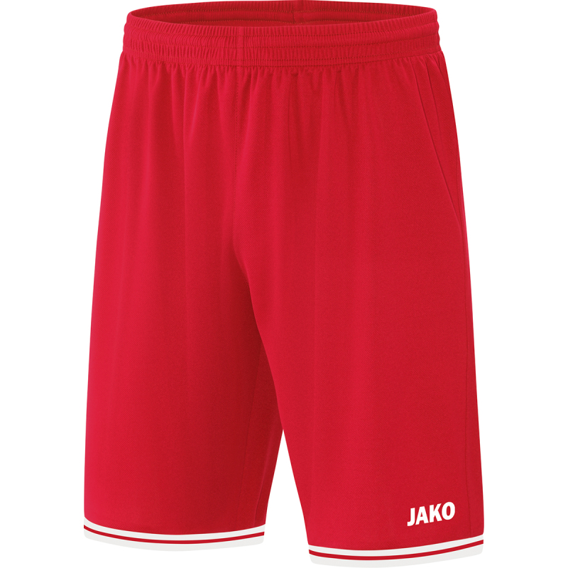 Jako Short Center 2.0 sportrot-weiß