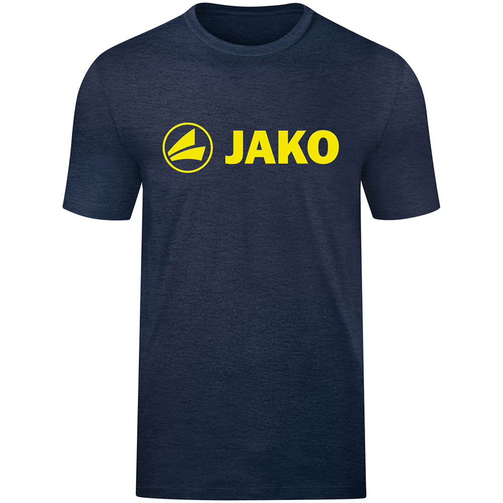 Jako Herren T-Shirt Promo blau-gelb
