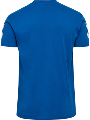 Hummel hmlGO 2.0 Chevron T-Shirt Herren true blue