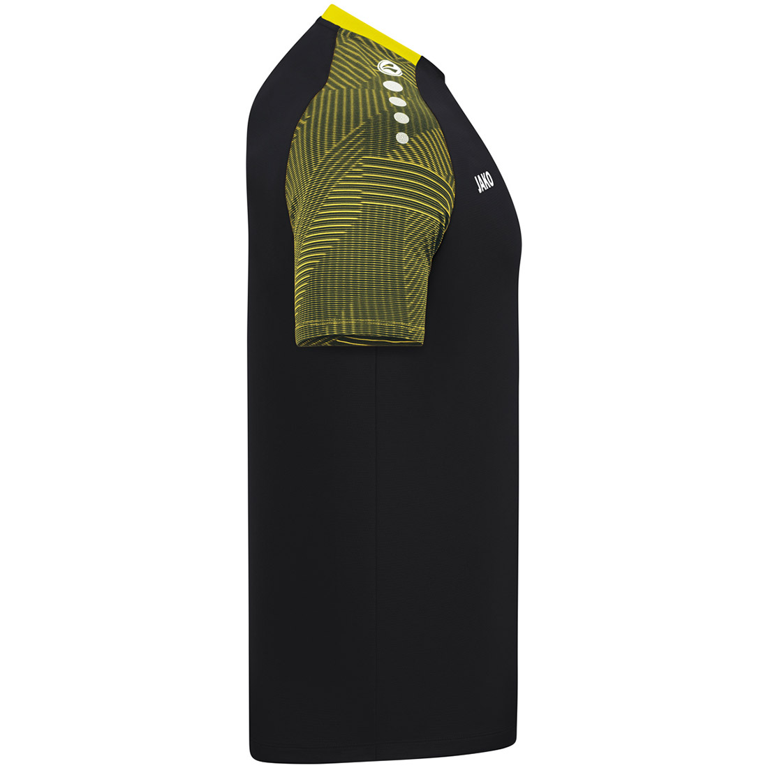 Jako Herren T-Shirt Performance schwarz-gelb
