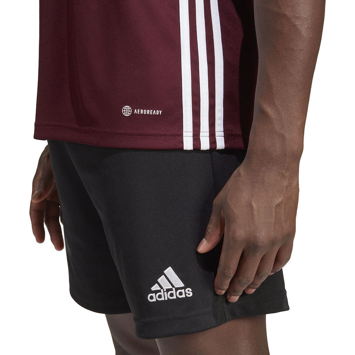 Adidas Herren Trikot Tabela 23 dunkelrot-weiß