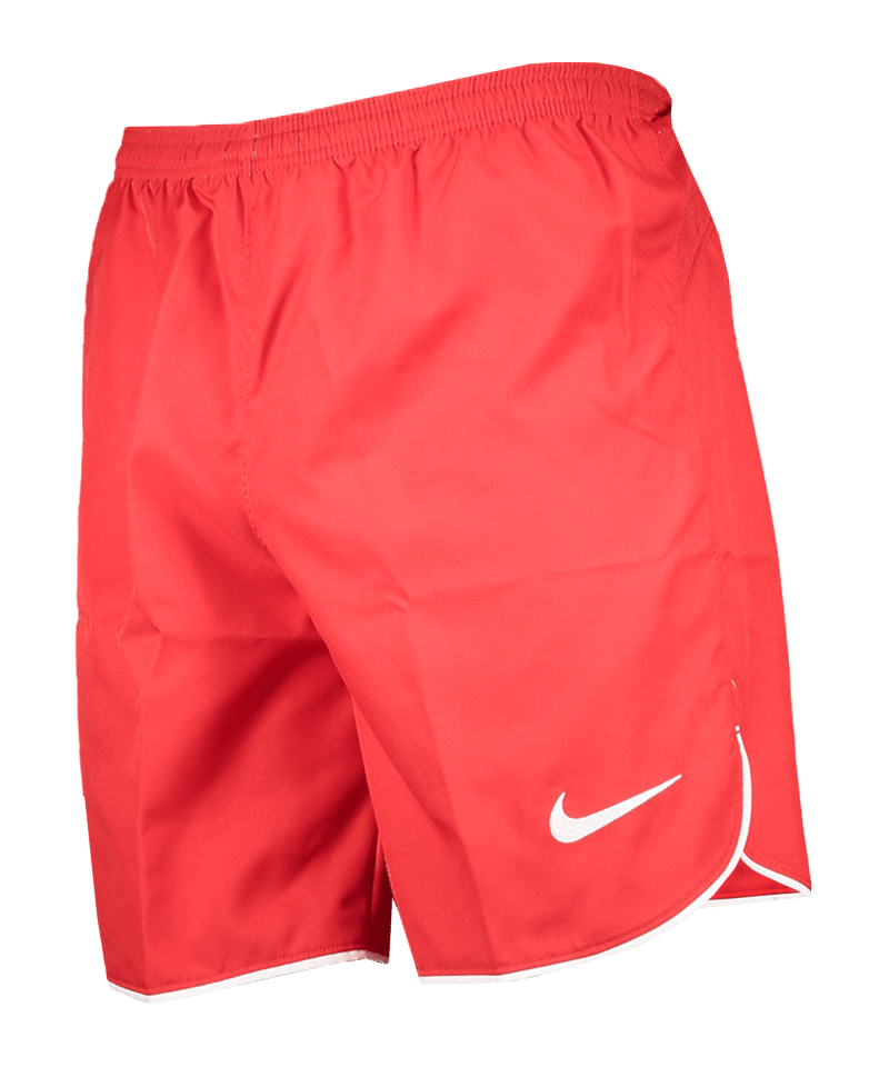 Nike Laser V Woven Shorts Kinder red white F657