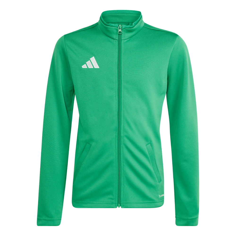 Adidas Entrada 26 Trainingsjacke Kids Grün