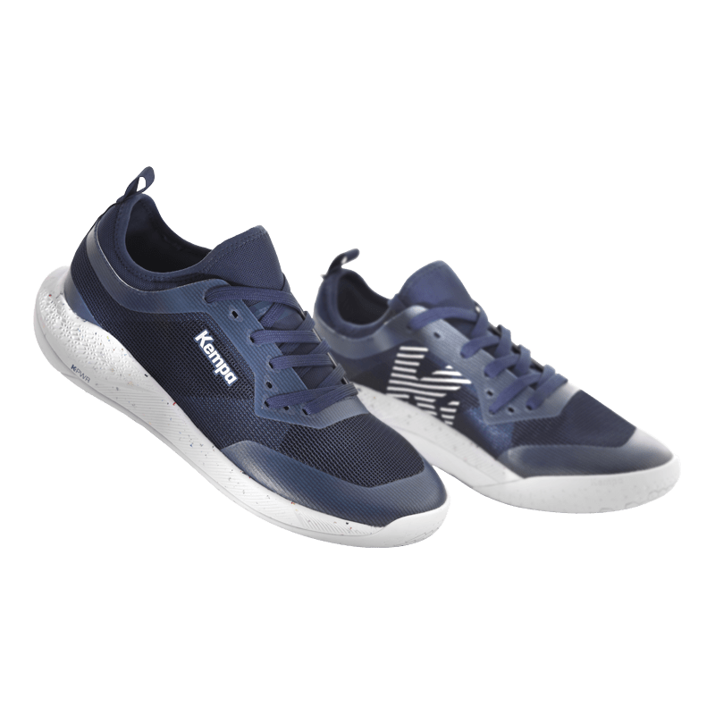 Kempa Kourtfly Handballschuh blau/weiß