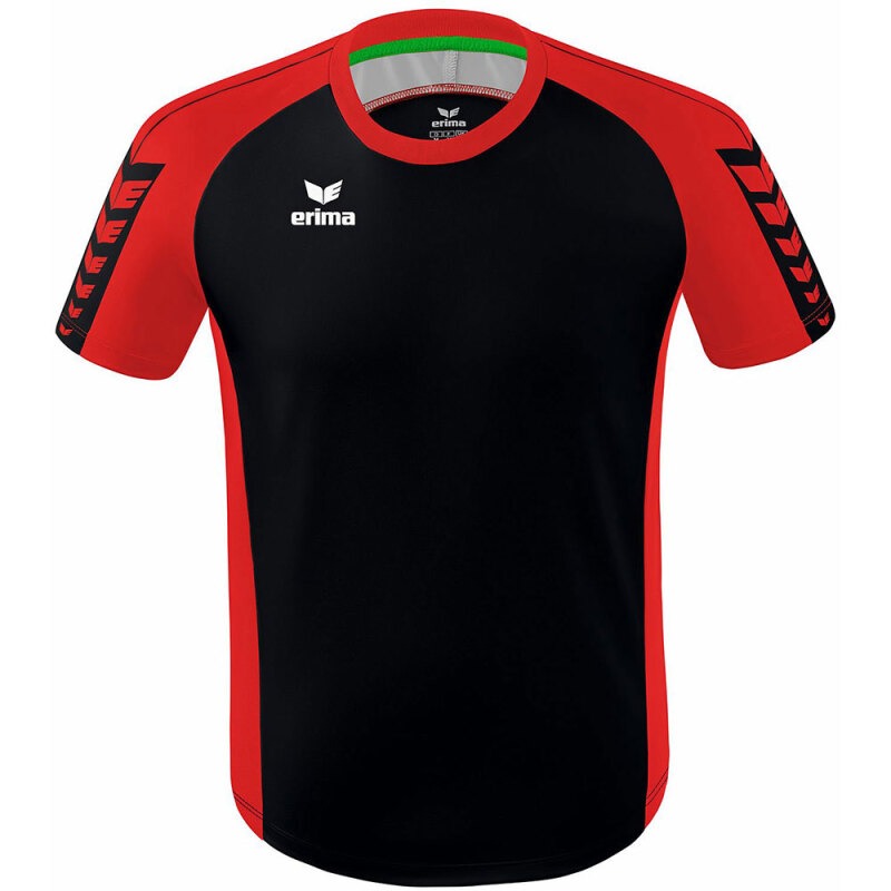 Erima Trikot Six Wings schwarz-rot