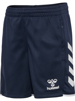 Hummel hmlCORE 2.0 Trainingsshorts Kinder marine/weiß