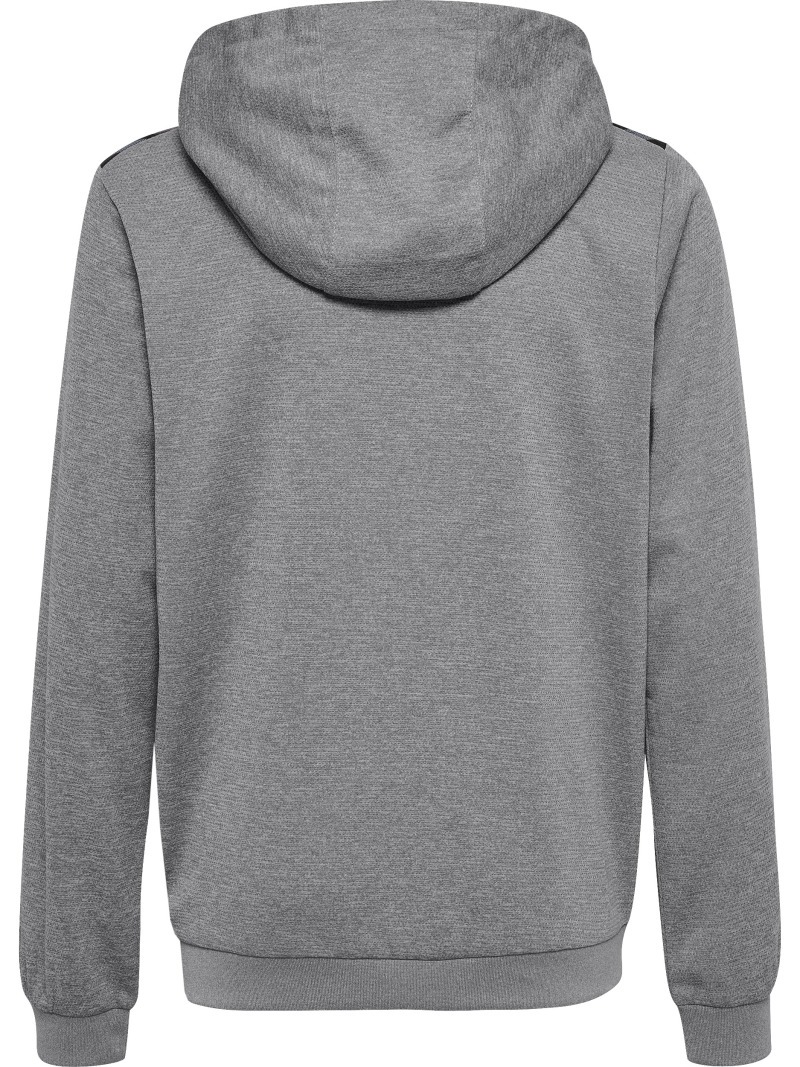 Hummel Hmlauthentic 24 Pl Hoodie Kids grey melange