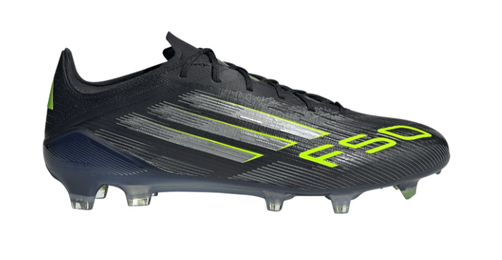 adidas F50 Elite FG Electric Stealth Schwarz