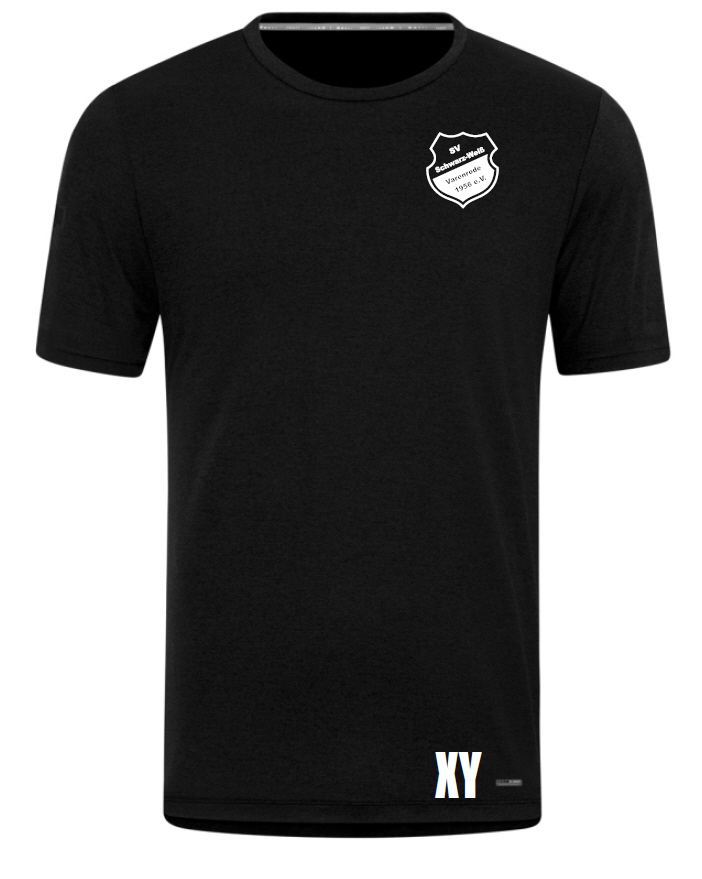 Schwarz-Weiß Varenrode T-Shirt Pro Casual