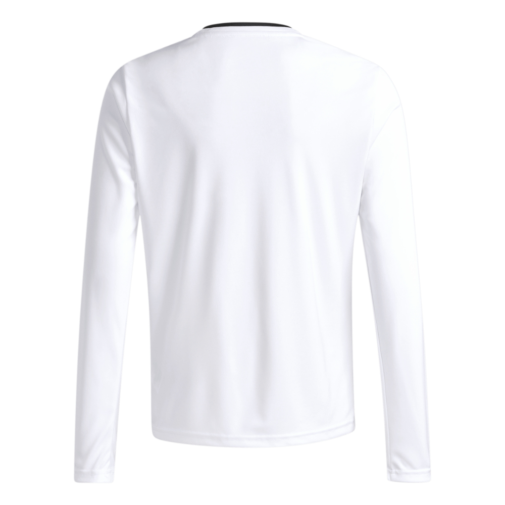 Adidas Entrada 26 Langarmtrikot Kids Weiß