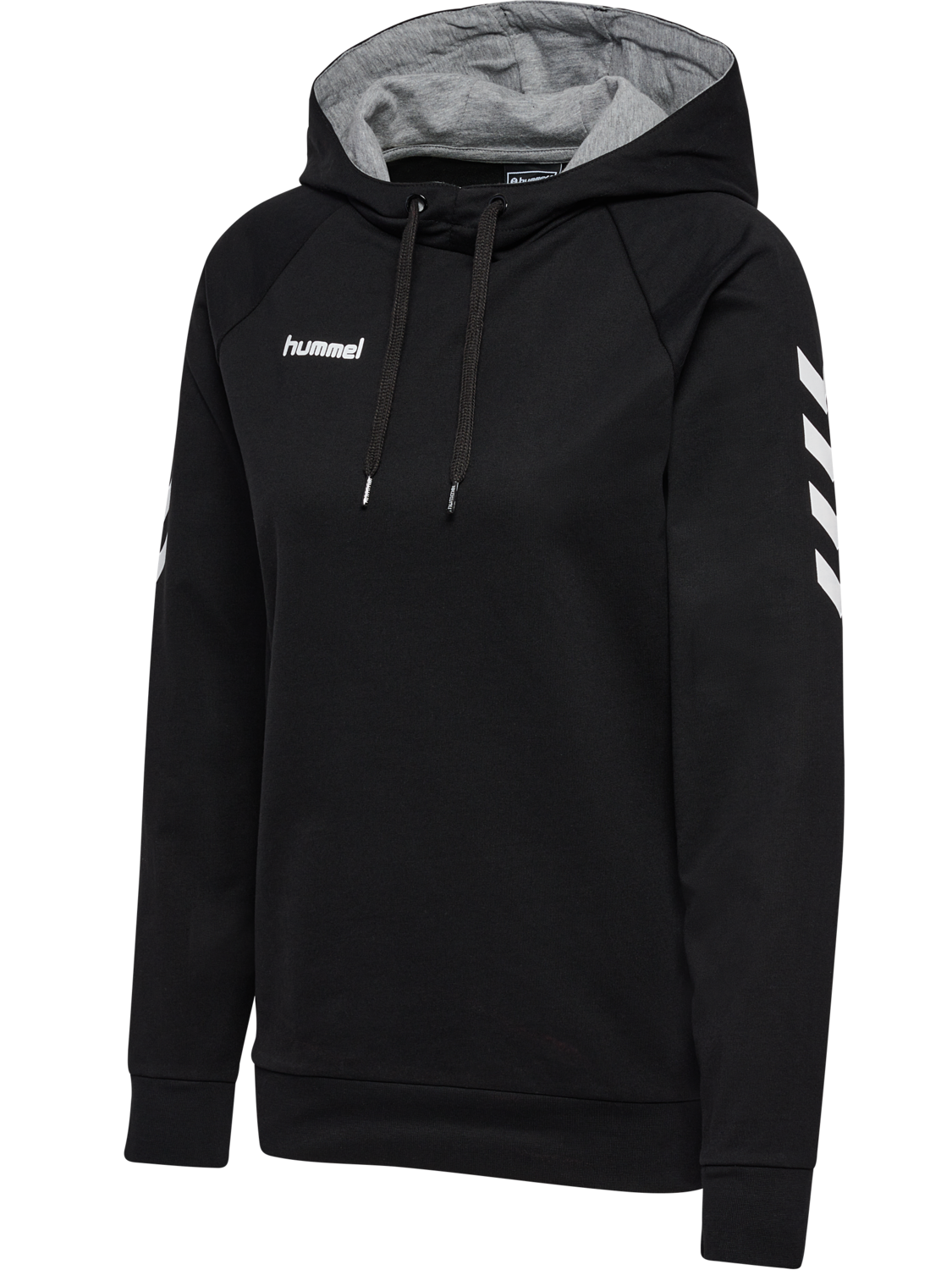 Hummel Hmlgo Cotton Hoodie Woman black