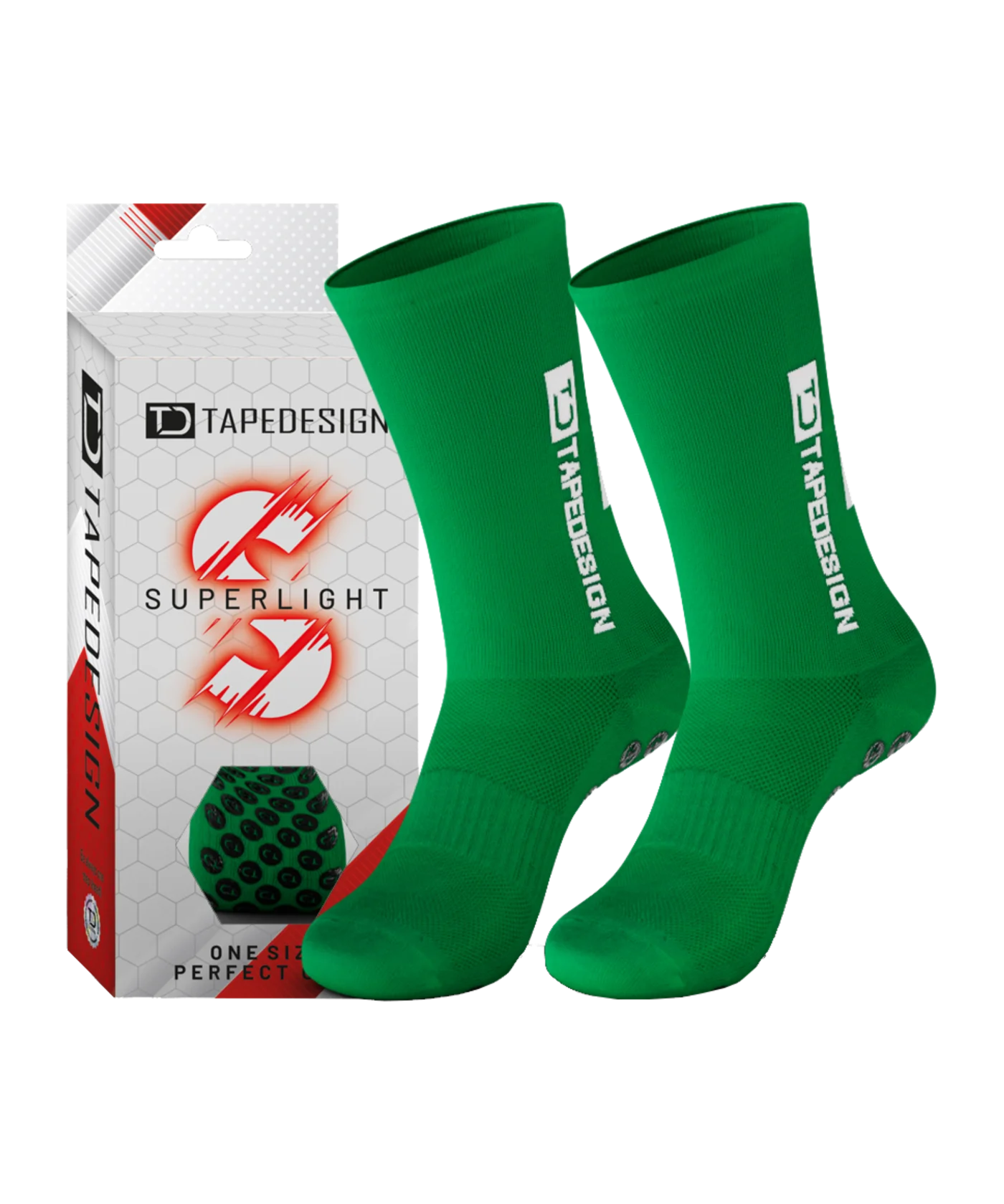 Tapedesign Gripsocks Superlight Socken | One Size (37-48)