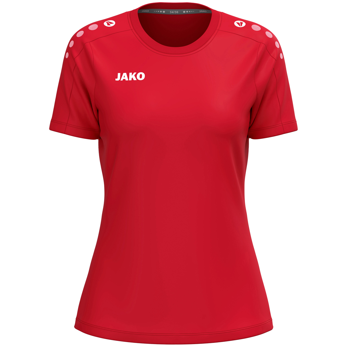 Jako T-Shirt One Cotton Damen rot