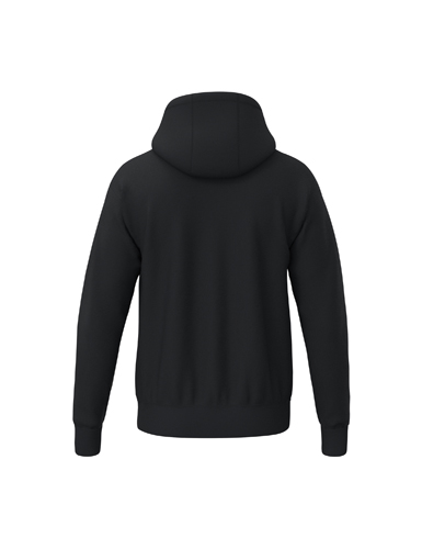 Erima Kinder TS Hoodie schwarz