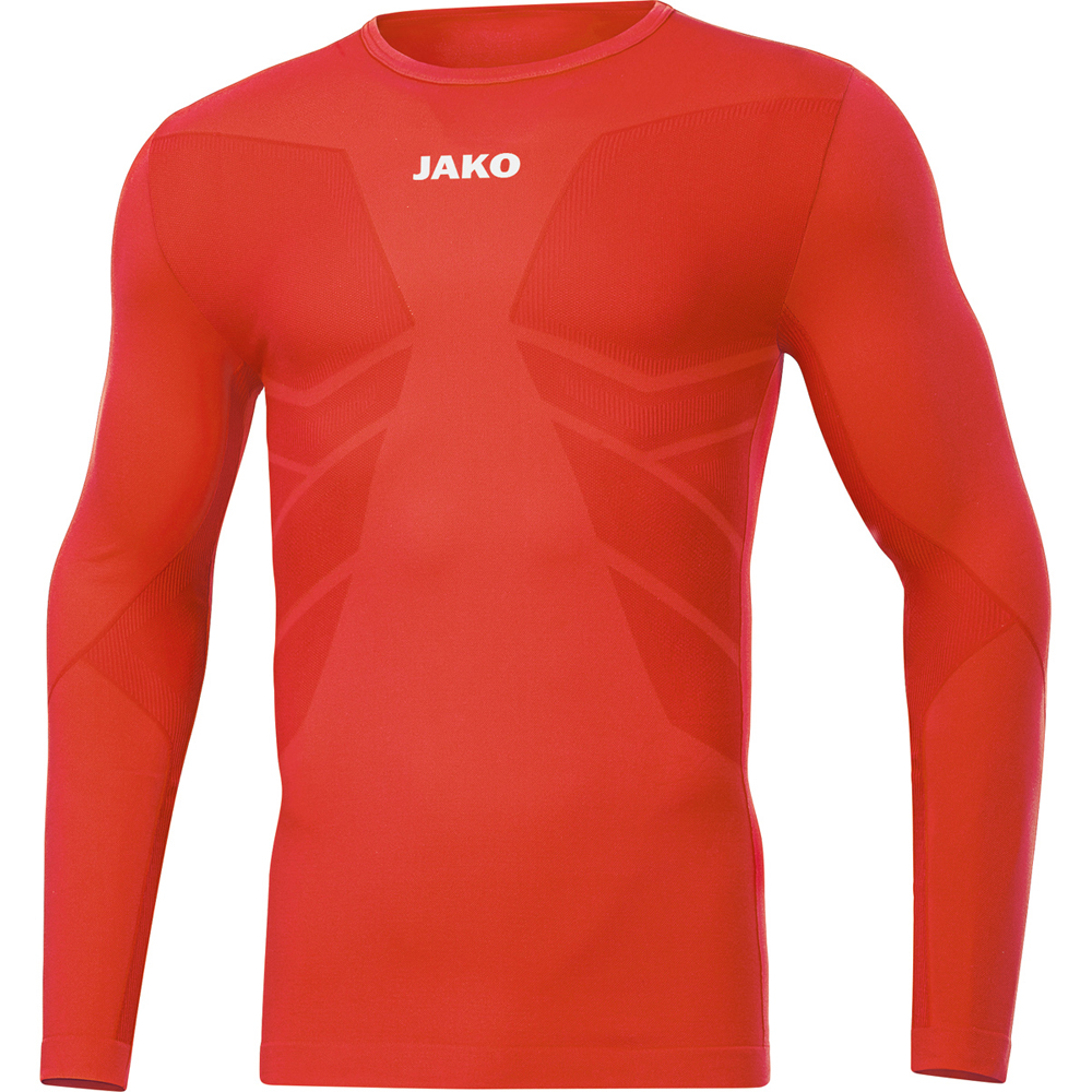 Jako Longsleeve Comfort 2.0 orange