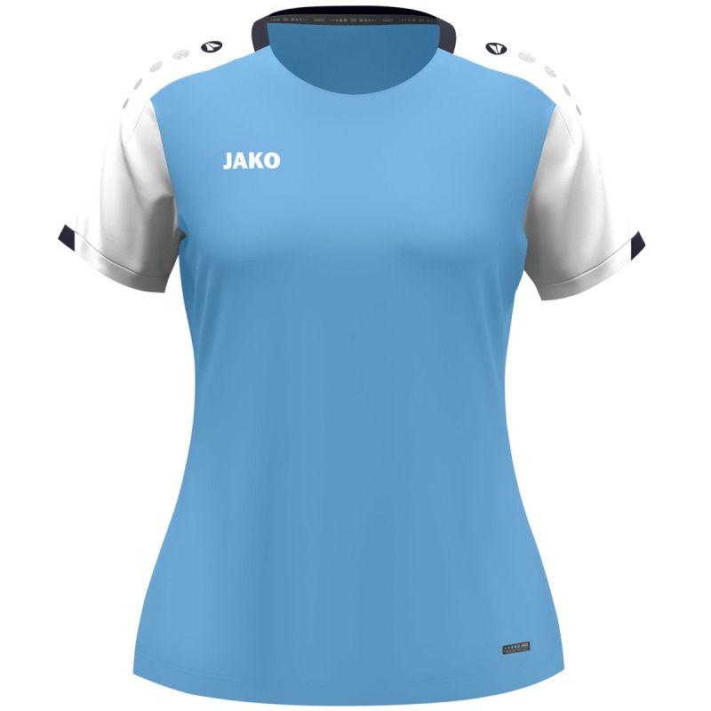 Jako Damen T-Shirt Dynamic Damen skyblue-weiß-marine