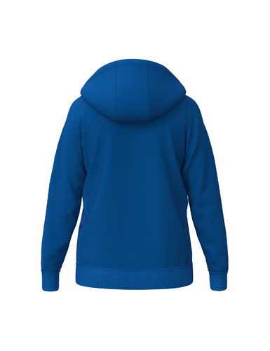 Erima Damen TS Hoodie Jacke new royal