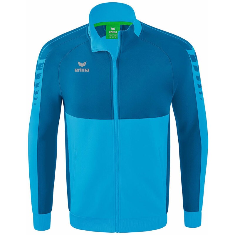 Erima Trainingsjacke Six Wings blau