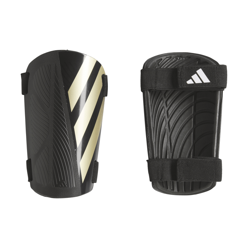 Adidas Schienbeinschützer Tiro Training black-gold met