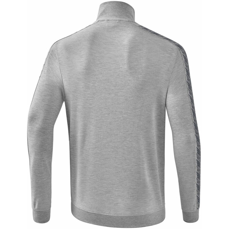 Erima Kinder Trainingsjacke Essential Team grau