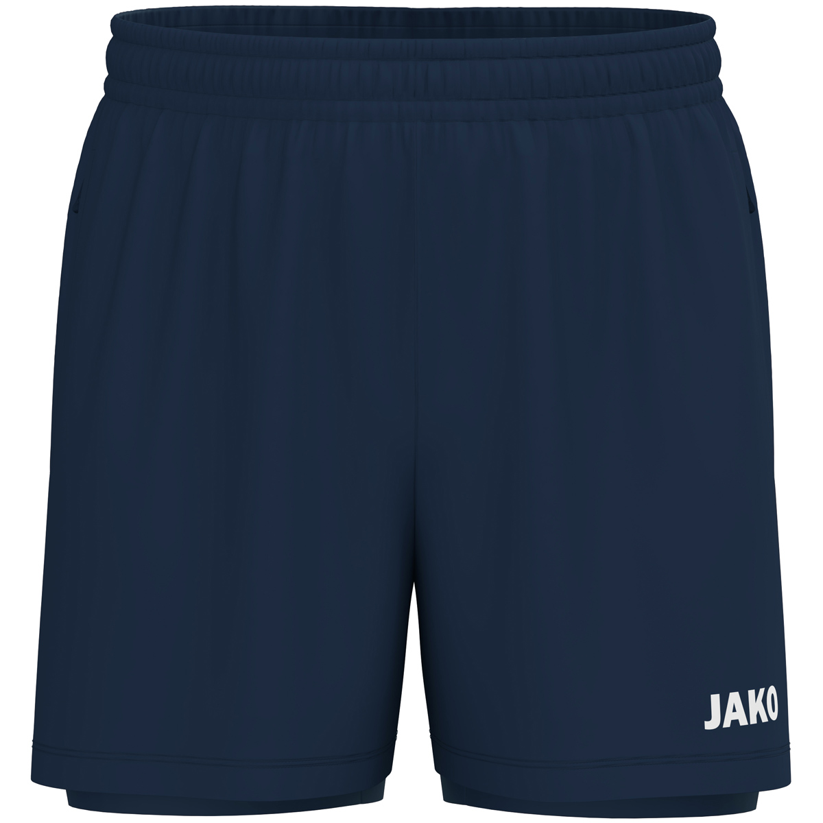 Jako 2-in-1 Short One marine