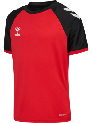 Hummel hmlMATCH League Trikot Kinder true red/schwarz