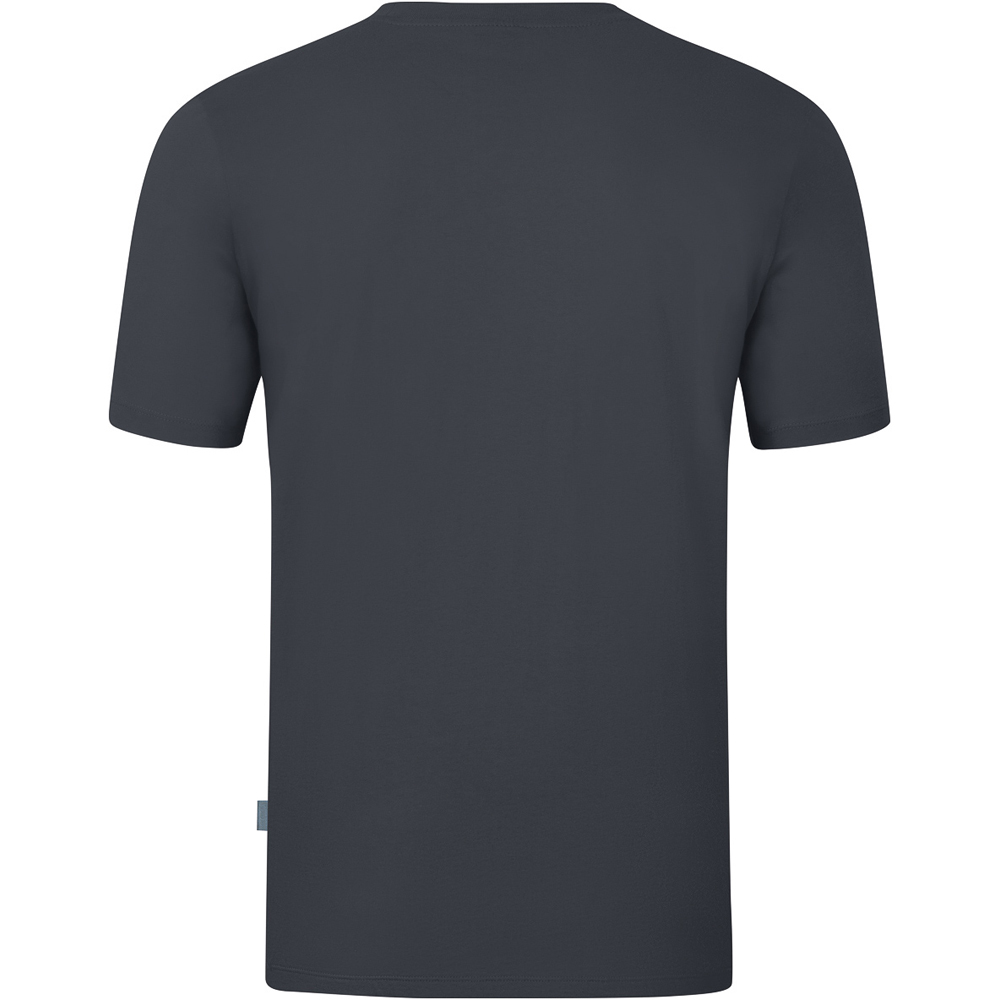 Jako Herren T-Shirt Organic grau