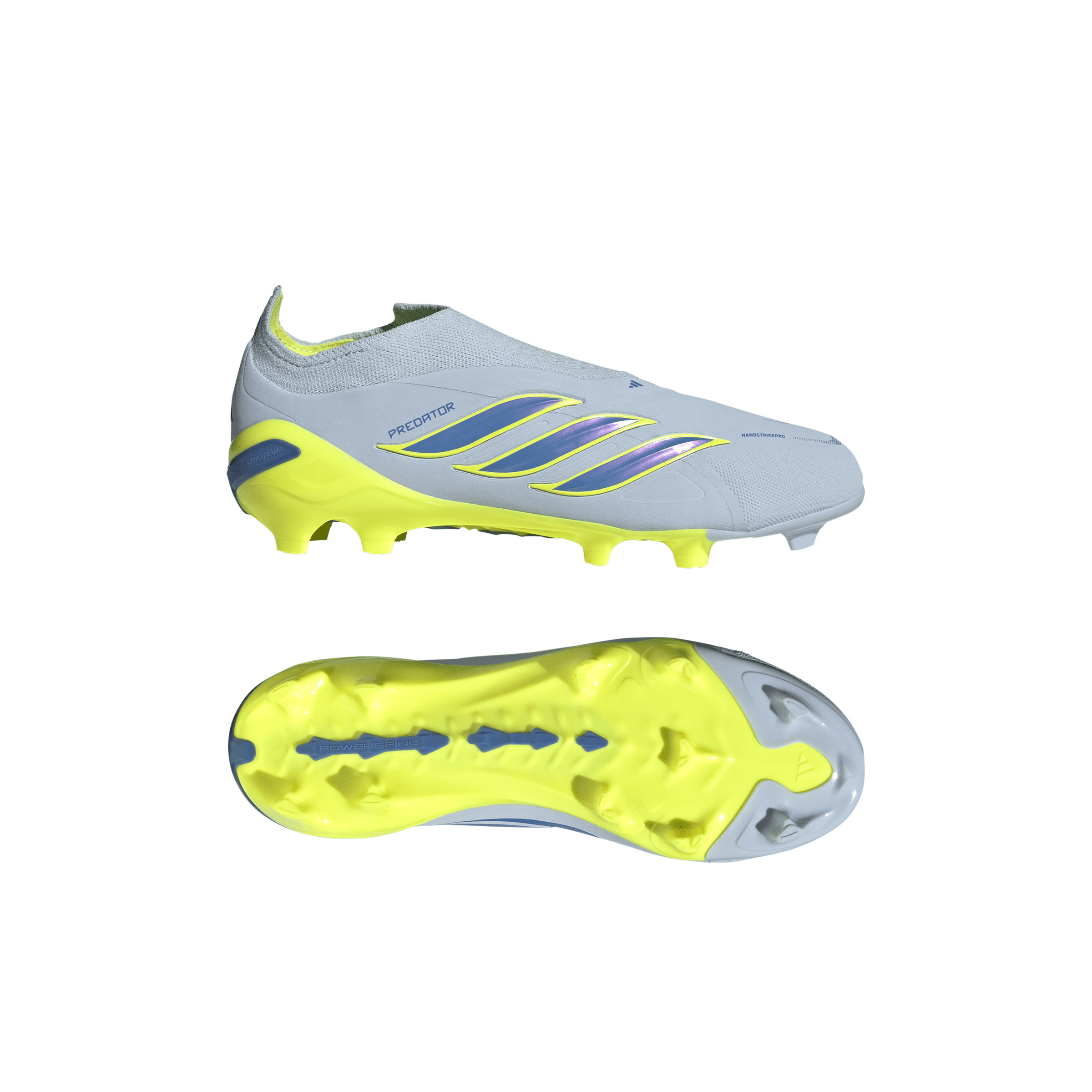 Adidas Fußballschuh Predator Elite LL FG Ice Cold Precision Kinder blau