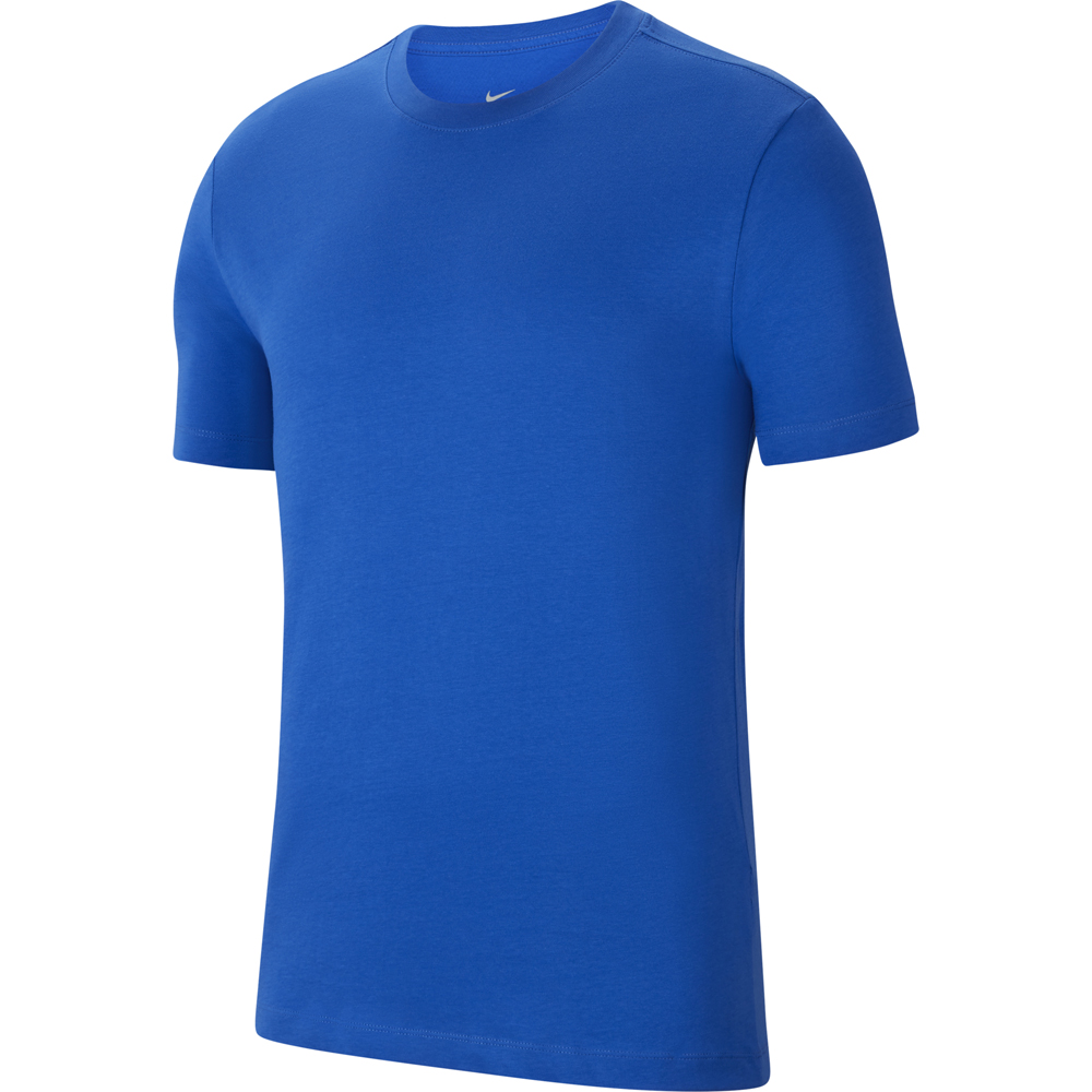 Nike Kinder Kurzarm T-Shirt Park 20 blau-weiß