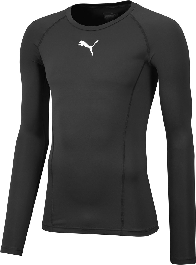 Puma Liga Baselayer Kinder Langarm Shirt puma black