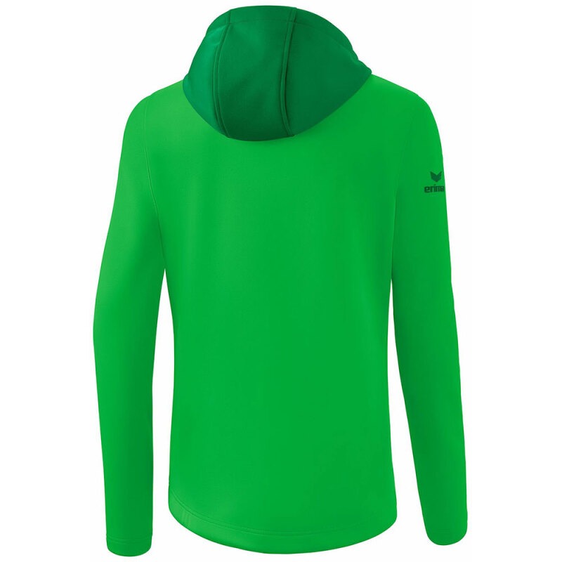Erima Damen Softshelljacke Performance grün