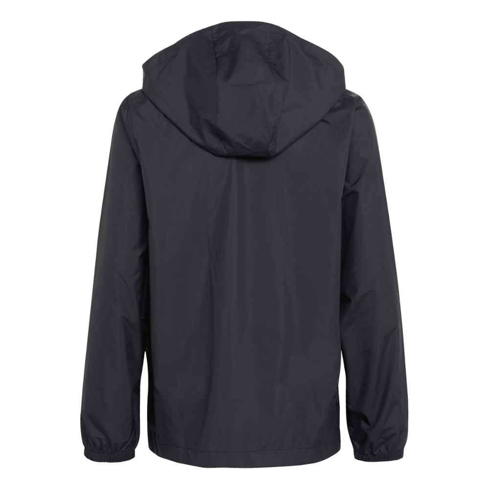 Adidas Entrada 26 leichte Regenjacke Kids Schwarz