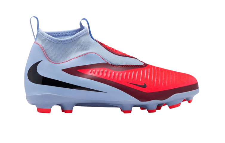Nike Phantom 6 High Academy FG/MG Scary Good Kids Blau