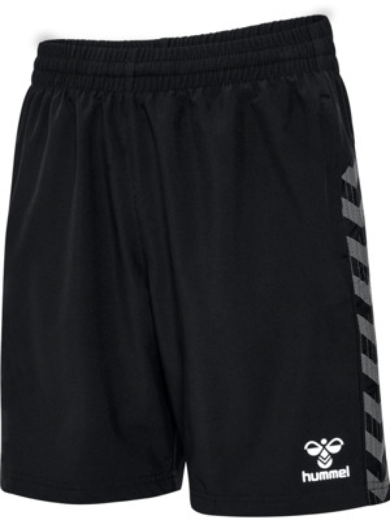 Hummel Hmlauthentic 24 PL Kinder Shorts schwarz