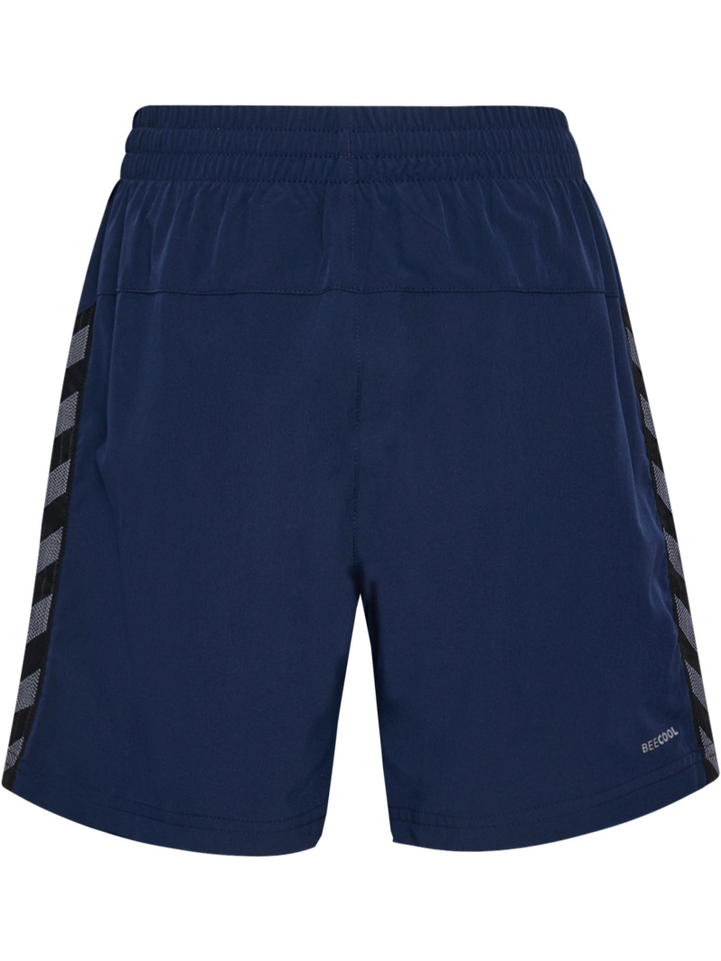 Hummel Hmlauthentic 24 PL Kinder Shorts blau