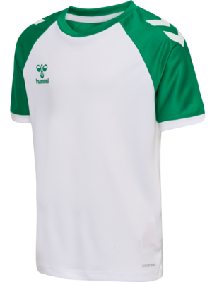 Hummel hmlMATCH League Trikot Kinder weiß/jelly bean