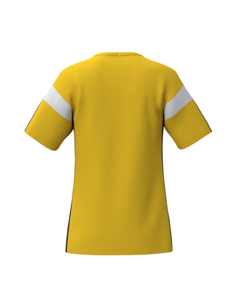 Erima CELEBRATE 125 Damen T-Shirt function gelb/schwarz