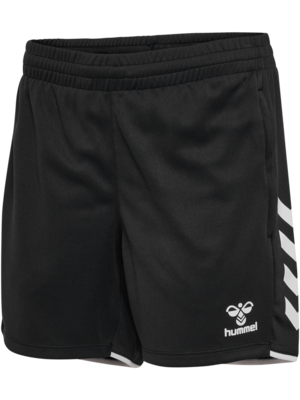 Hummel hmlCORE 2.0 Trainingsshorts Damen schwarz/weiß