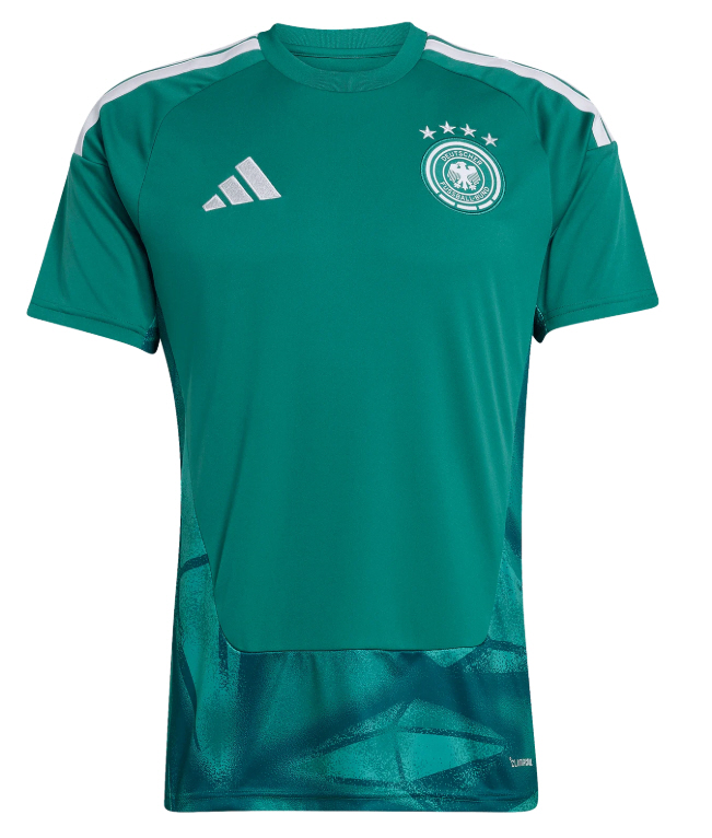 adidas DFB Deutschland Torwarttrikot Home WM 2026 Grün