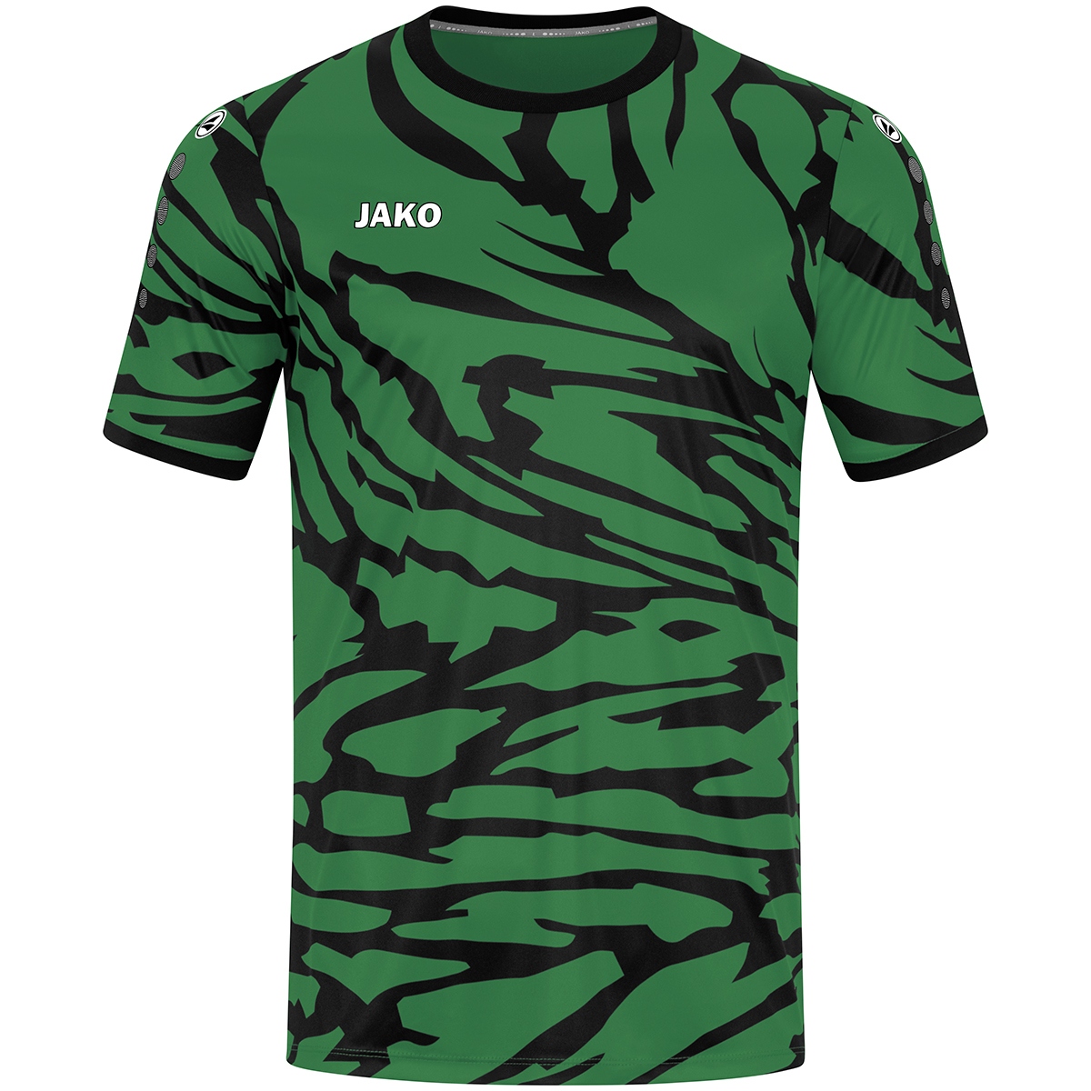 Jako Kinder Trikot Animal sportgrün/schwarz